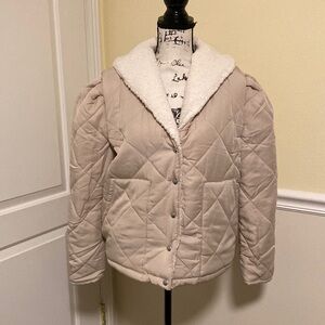 NWOT BLANK NYC PINK JACKET